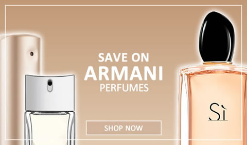 Save on Armani Fine Fragrance
