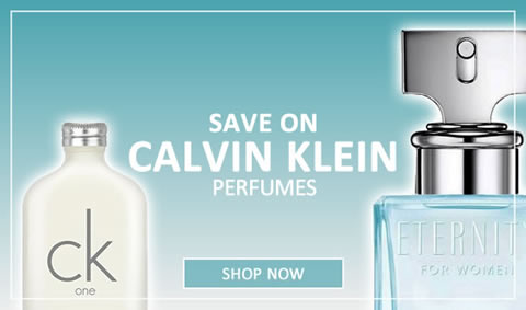 Save On Calvin Klein CK Perfumes