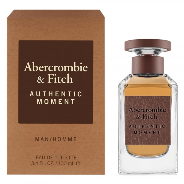 Abercrombie & Fitch Authentic Moment For Men EDT 100ml
