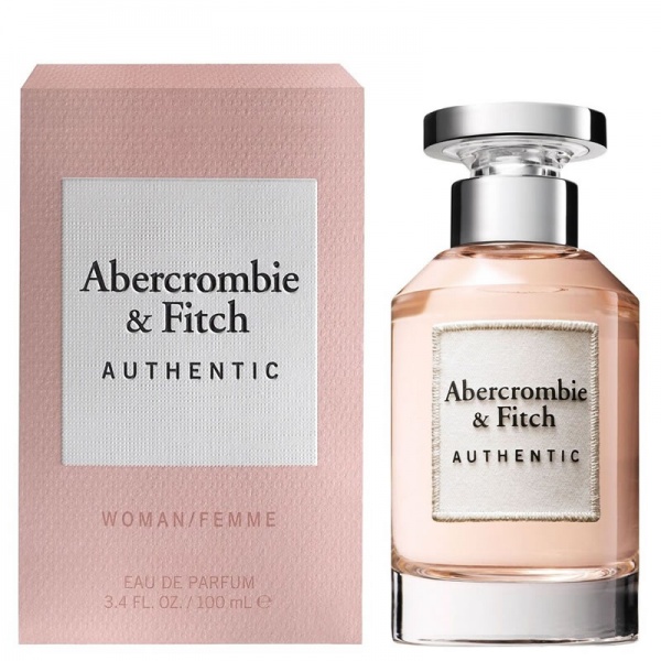 Abercrombie & Fitch Authentic For Women EDP 100ml