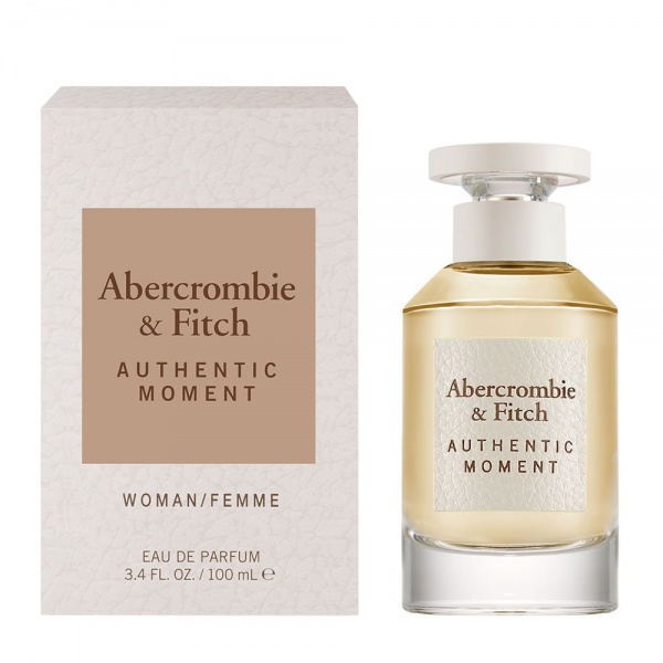 Abercrombie & Fitch Authentic Moment For Women EDP 100ml