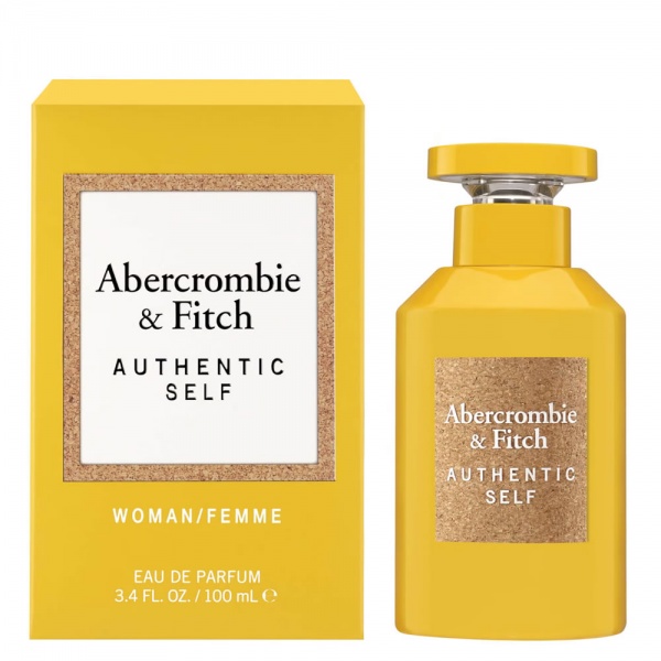 Abercrombie & Fitch Authentic Self For Women EDP 100ml