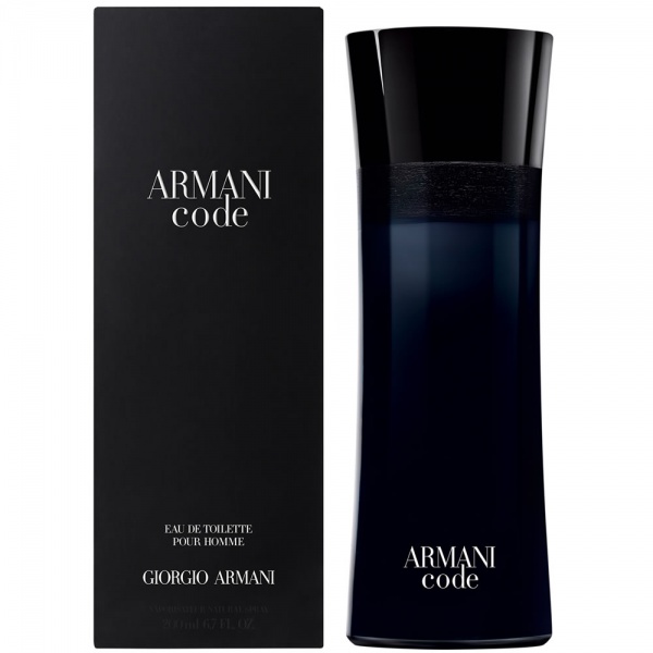 Giorgio Armani Code For Men Eau de Toilette 200ml