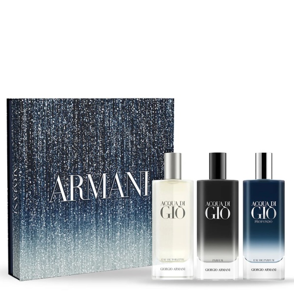 Giorgio Armani Acqua Di Gio For Men Discovery Set 3*15ml