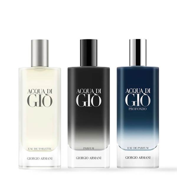 Giorgio Armani Acqua Di Gio For Men Discovery Set 3*15ml