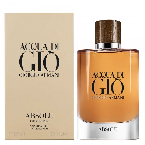 Giorgio Armani Acqua Di Gio Absolu Eau de Parfum 125ml