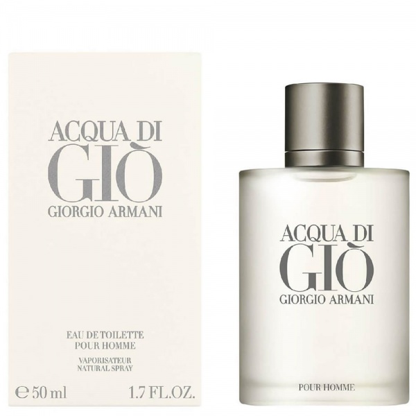 Giorgio Armani Acqua Di Gio For Men EDT 50ml