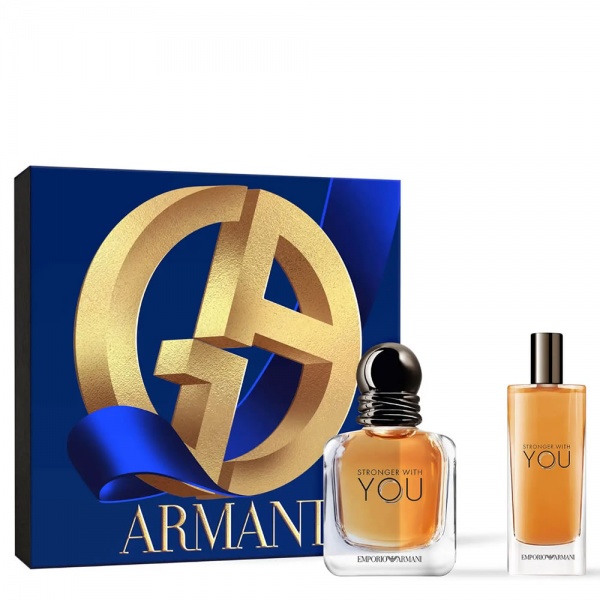 Emporio Armani Stronger With You For Men EDT 50ml Gift Set