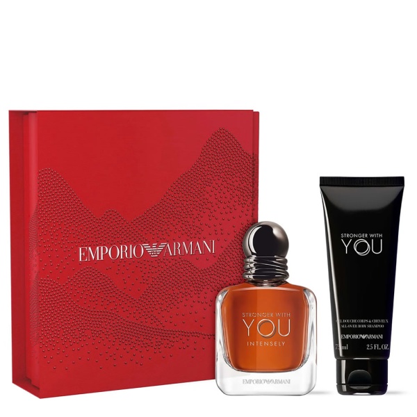 Emporio armani stronger with you intensely 100ml clearance