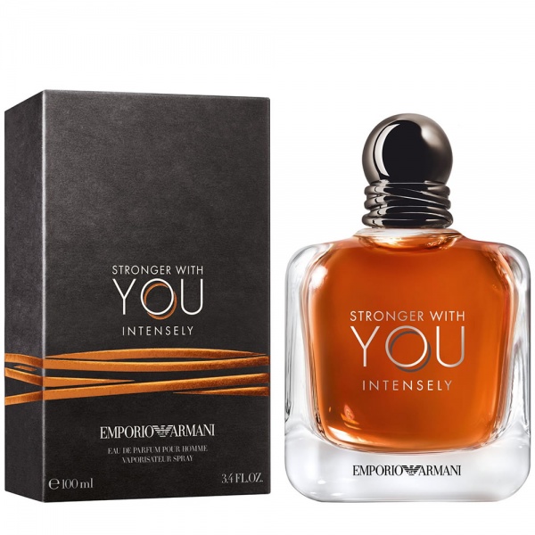 Emporio Armani Stronger With You Intensely For Men EDP 100ml