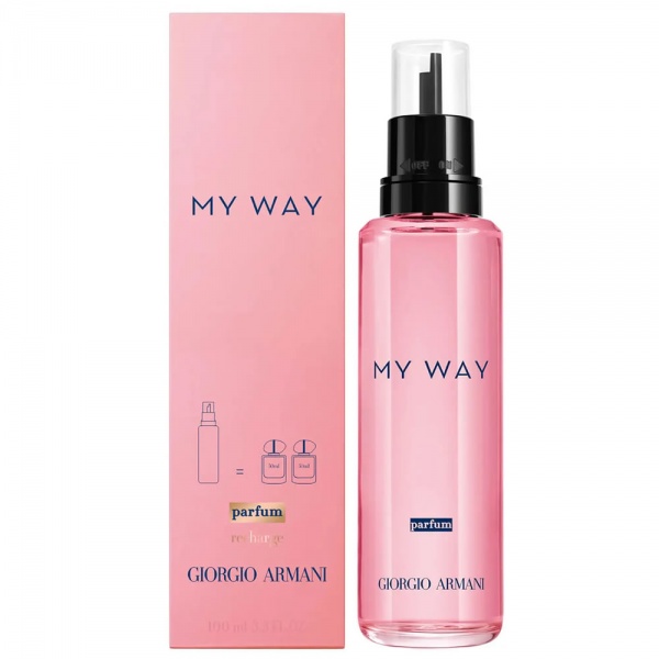 Giorgio Armani My Way Parfum For Women Refill 100ml