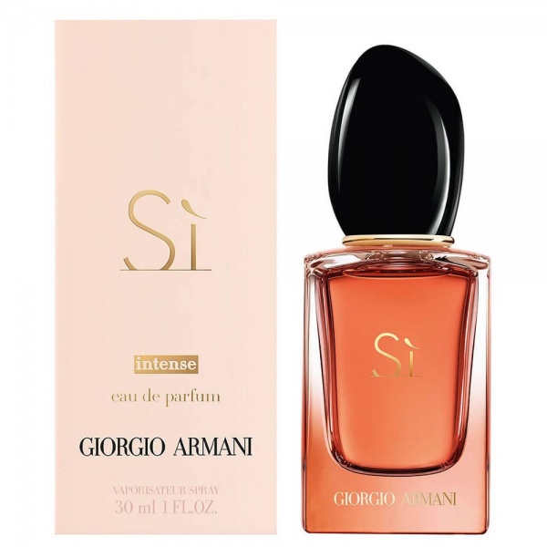 Giorgio Armani Si Intense EDP Ml Perfumeuk Co Uk