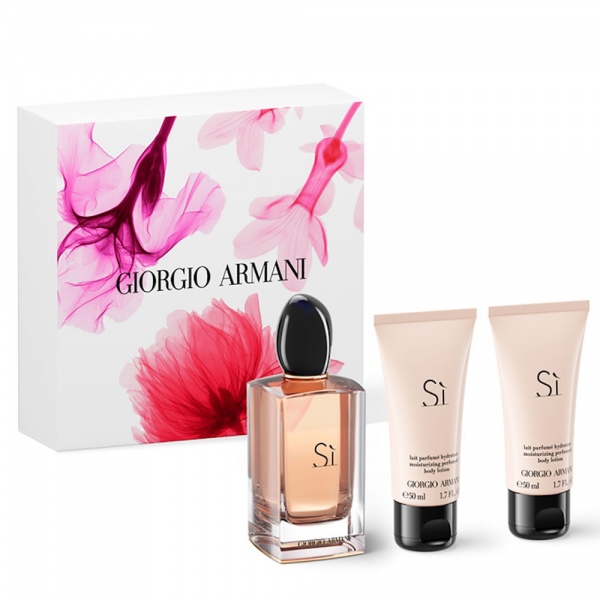 Giorgio Armani Si EDP 100ml Gift Set