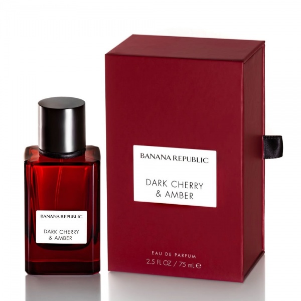 Banana Republic Dark Cherry and Amber EDP 75ml