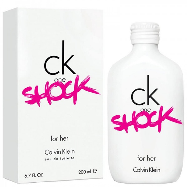 Calvin Klein CK One Shock For Her EDT 200ml