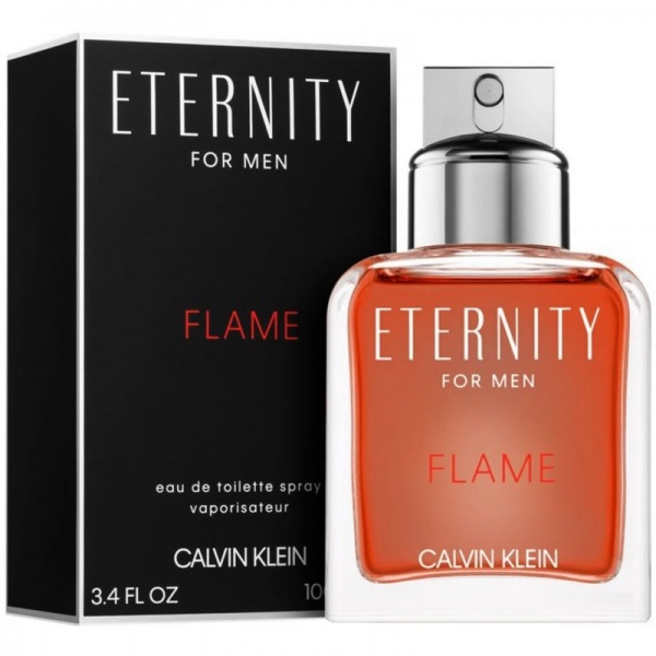 Calvin Klein Eternity Flame For Men EDT 100ml