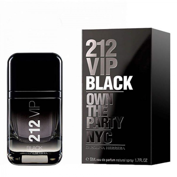 Carolina Herrera 212 VIP Black EDP 50ml