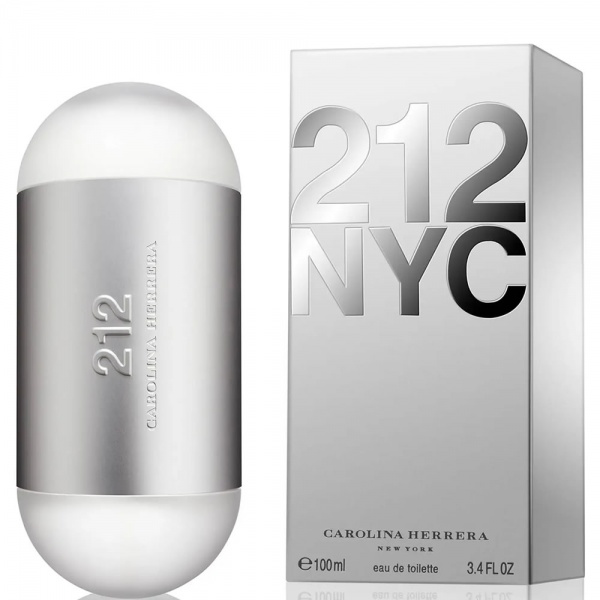 Carolina Herrera 212 For Women EDT 100ml