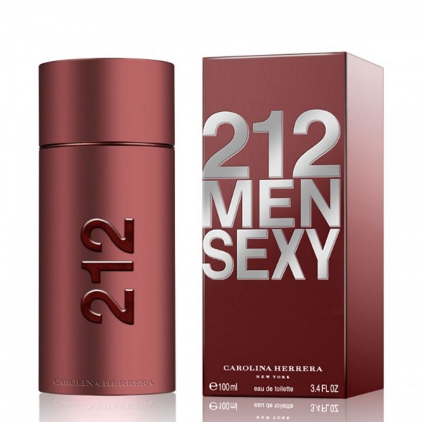 Carolina Herrera 212 Sexy For Men EDT 100ml