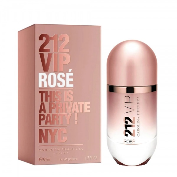 Carolina Herrera 212 VIP Rose For Women EDP 50ml