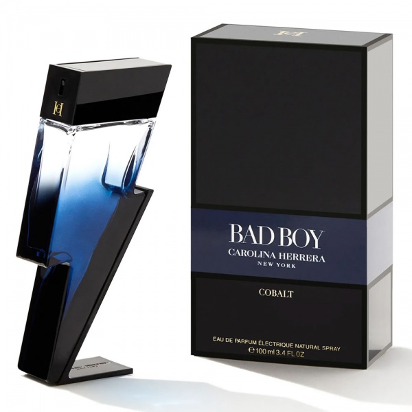 Carolina Herrera Bad Boy Cobalt Electrique Eau de Parfum 50ml ...