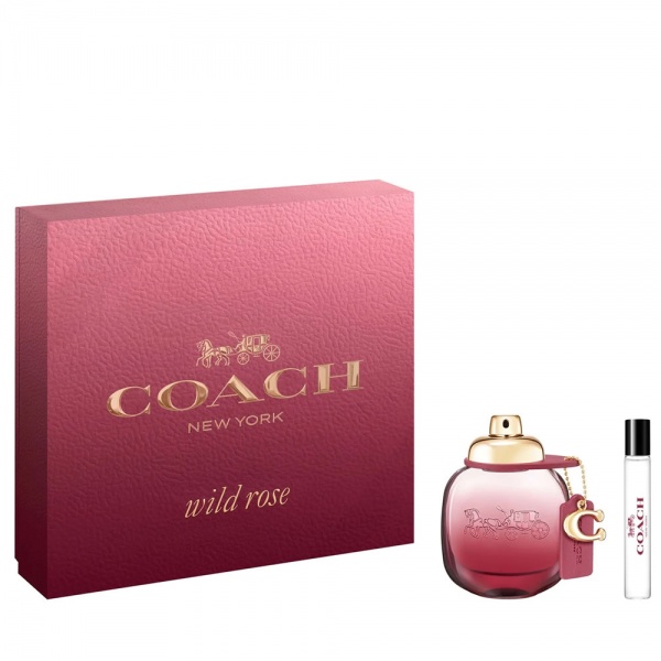 Coach Wild Rose For Women EDP 50ml Gift Set