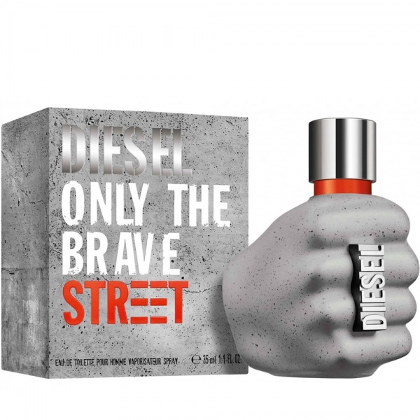 Diesel Only The Brave Street Eau de Toilette 125ml