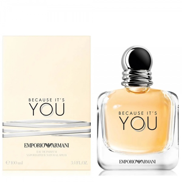 Emporio Armani Because It's You EDP 100ml