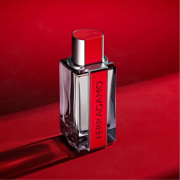 サルヴァトーレフェラガモレッドレザーEDP100ml RED LEATHER Salvatore Ferragamo Red Leather Pour Homme EDP 100ml - perfumeuk.co.uk