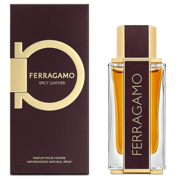 香水(男性用) Ferragamo Intense Leather 100 ml. FERRAGAMO INTENSE LEATHER フェラガモ インテンス オーデ