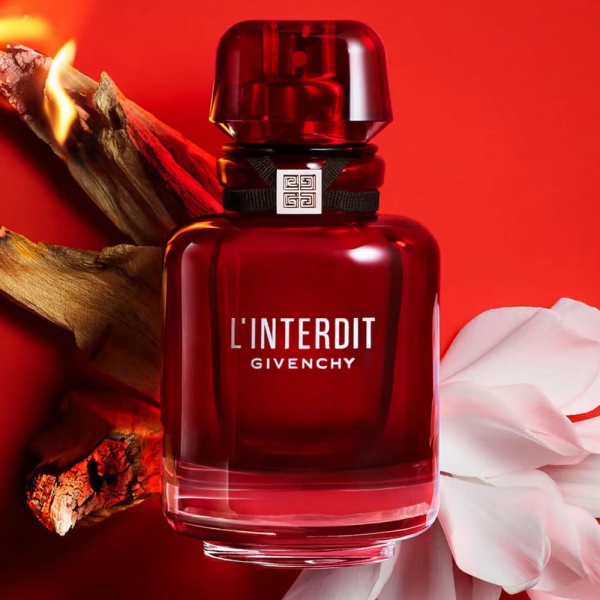 Givenchy L'Interdit Rouge EDP 35ml - perfumeuk.co.uk