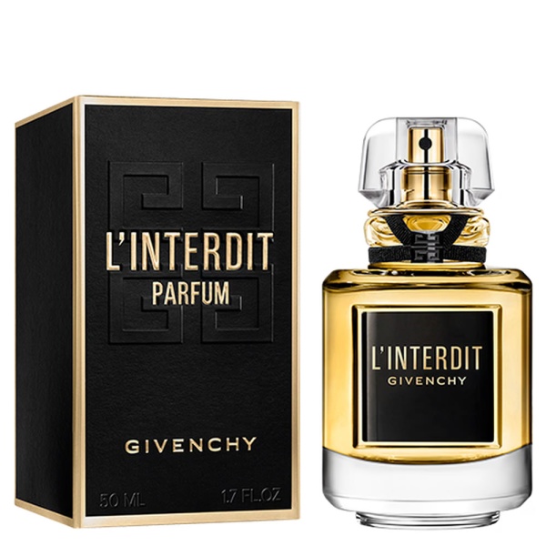 Givenchy L'Interdit For Women Parfum 50ml - perfumeuk.co.uk
