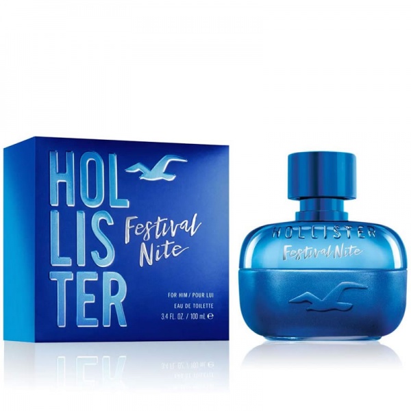 Hollister Festival Nite For Him EDT 100ml