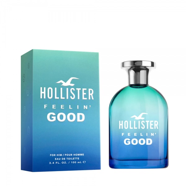 Hollister Feelin' Good For Him EDT 100ml