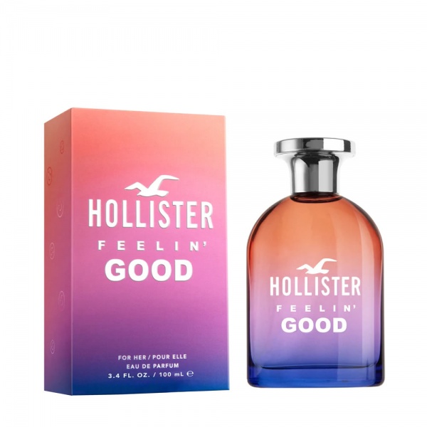 Hollister Feelin' Good For Her EDP 100ml