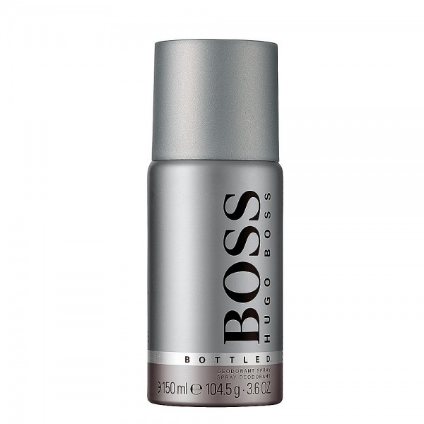 Boss Bottled For Men Deodorant Spray 150ml