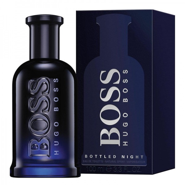 Boss Bottled Night For Men EDT 100ml