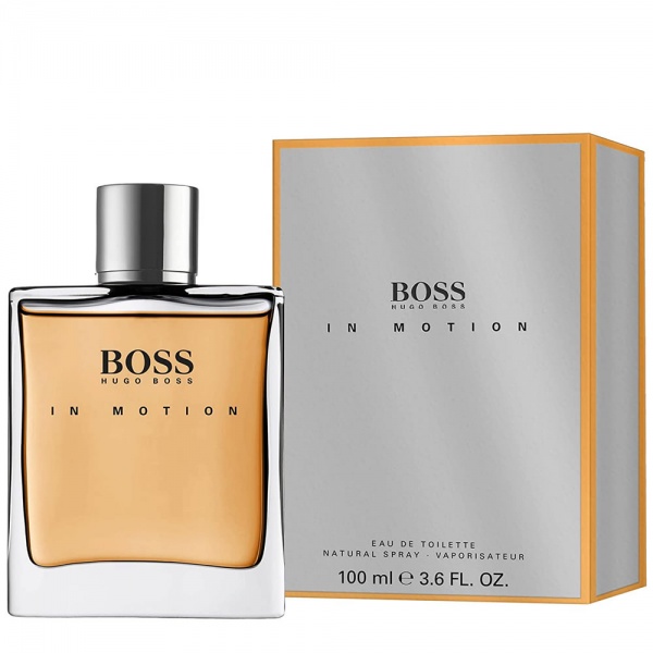 Boss In Motion For Men EDT 100ml