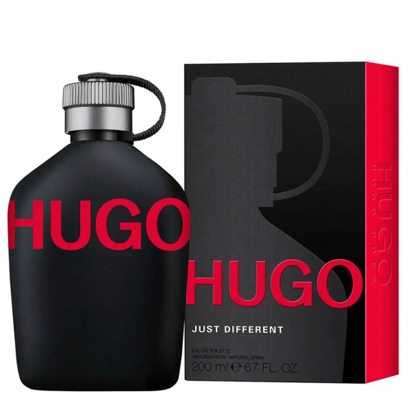 Boss Hugo Just Different For Men EDT 200ml