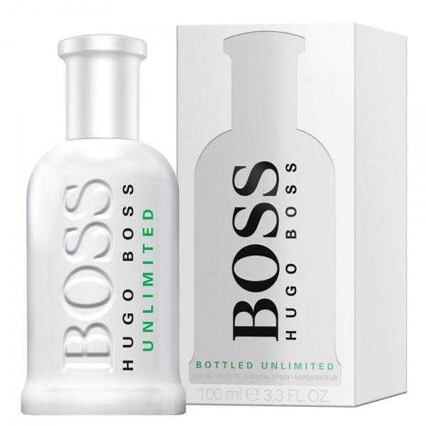 Boss Bottled Unlimited For Men EDT 100ml