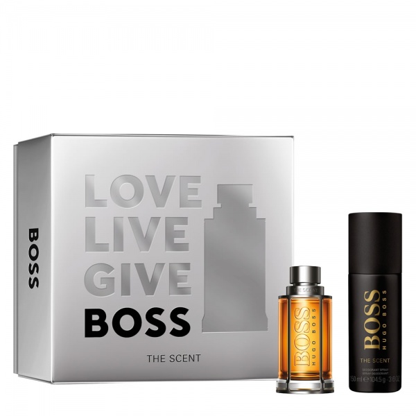 Boss The Scent For Men EDT 50ml Gift Set