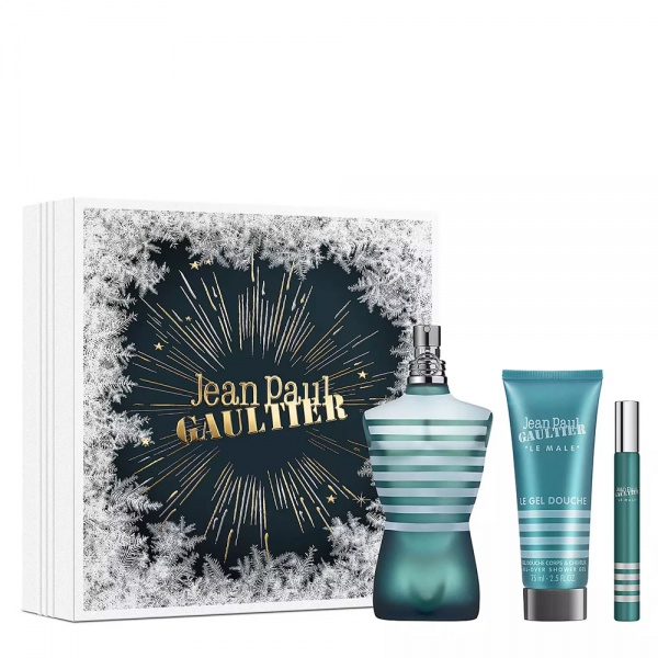 Jean Paul Gaultier Le Male EDT 125ml Gift Set