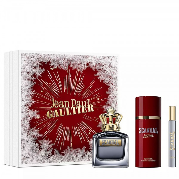 Jean Paul Gaultier Scandal Pour Homme EDT 100ml Gift Set