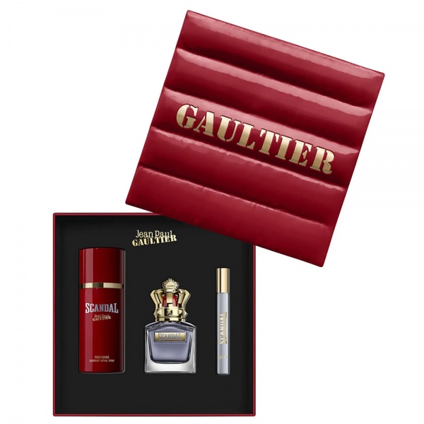 Jean Paul Gaultier Scandal Pour Homme EDT 50ml Gift Set