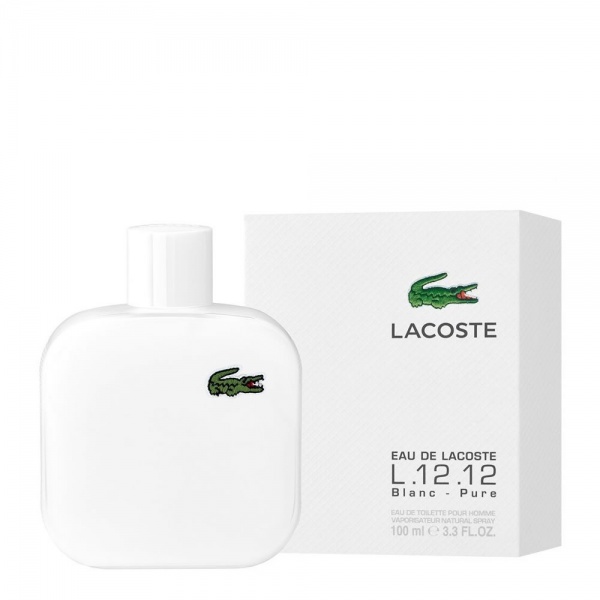 Lacoste L12 12 Blanc EDT 100ml