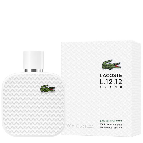 Lacoste L12 12 Blanc EDT 100ml