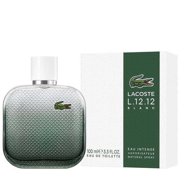 Lacoste L12 12 Blanc Eau Intense EDT 100ml