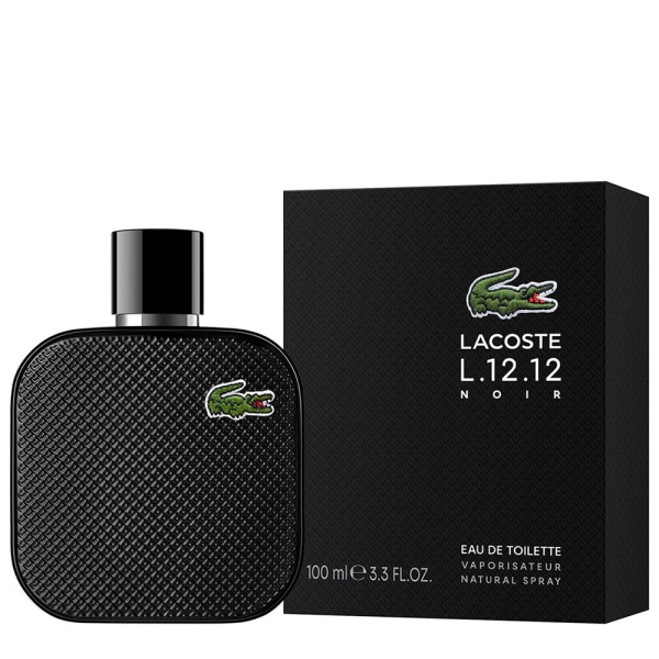 Lacoste L12 12 Noir EDT 100ml