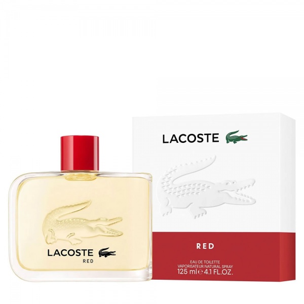 Lacoste Red For Men EDT 125ml