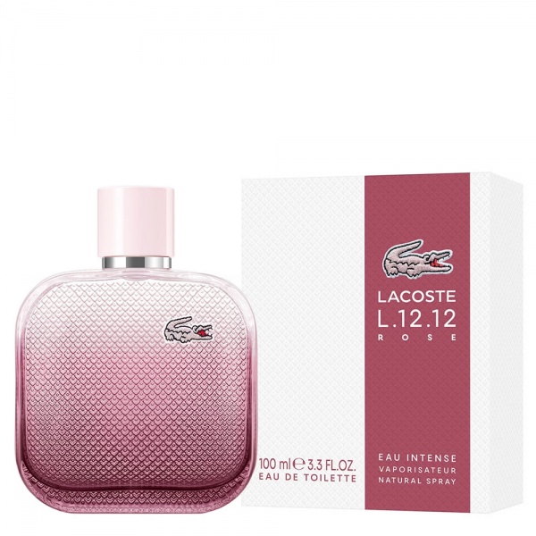 Lacoste L.12.12 Rose Eau Intense EDT 100ml